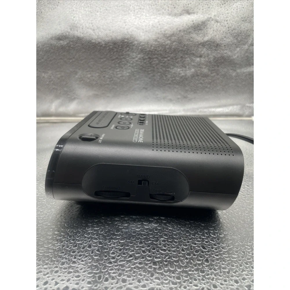 Sony Dream Machine AM/FM Radio LED Alarm Clock ICF-C218  - TESTED